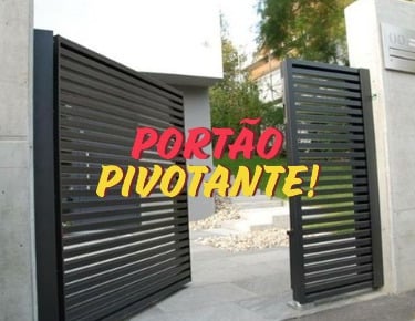 Portões em Francisco Morato São Paulo-SP-3