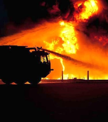 If There is a Fire in Your Hotel