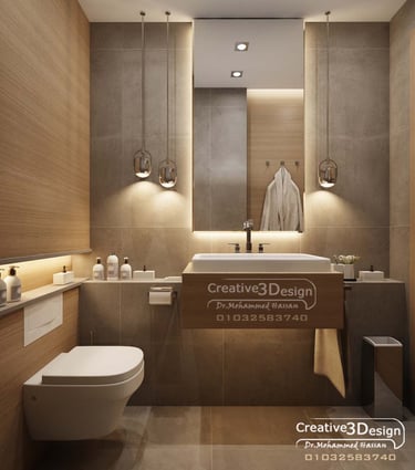شاهد اجمل تصاميم الحمامات