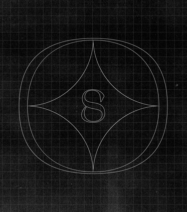 logo shadow record association culturelle lille