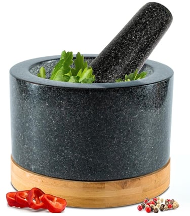 Pestle and Mortar