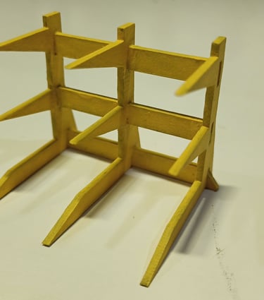 Acessórios para modelismo ferroviário