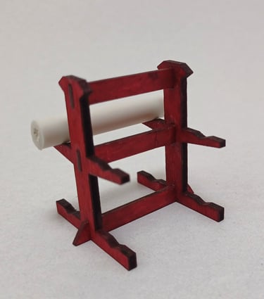 Acessórios para modelismo ferroviário