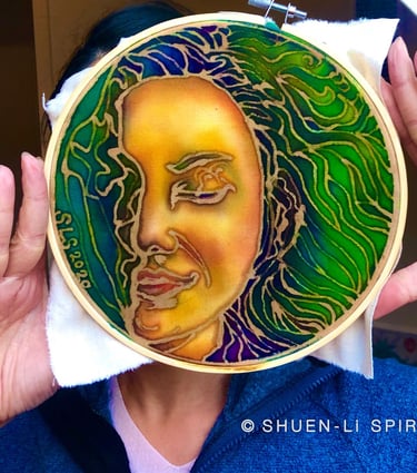 Batik Artist in the Netherlands | Shuen-Li Spirit