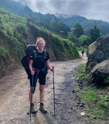 Wandern durch Guatemala