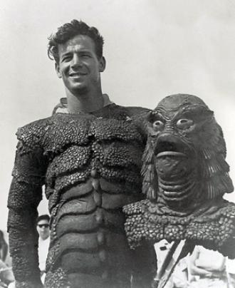 Ricou Browning unmasked as the Creature