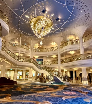 Disney Wish cruise ship