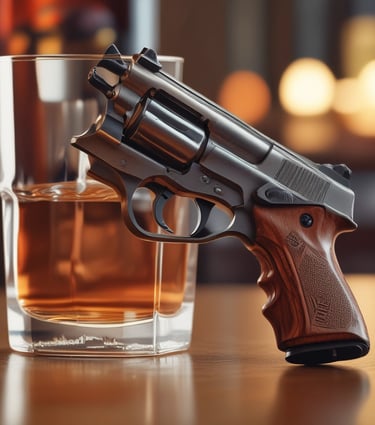 white and black abstract painting