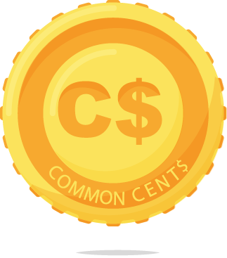 common cents coin