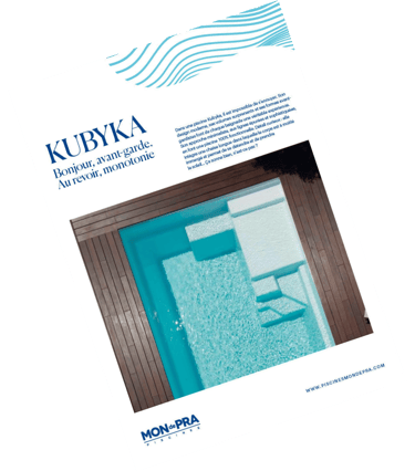 Mon de Pra fiche technique Kubyka 2025 / Pool concept piscines 79