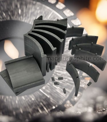 graphite sintering mold on madeingraphite