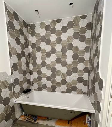 Rénovation d'une salle de bain