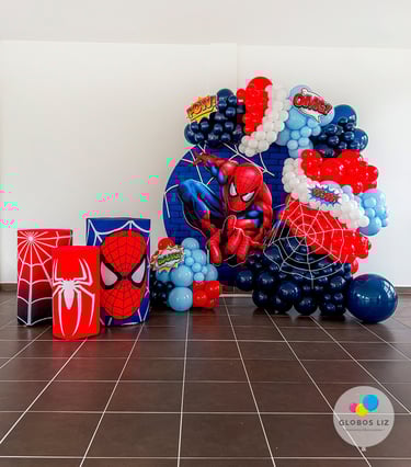 decoración fiestas infantiles Pereira Dosquebradas