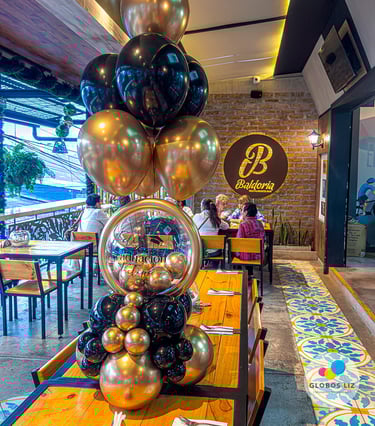 bouquets de globos en Pereira