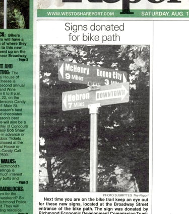 sign installs News