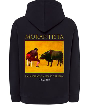 sudadera morantista
