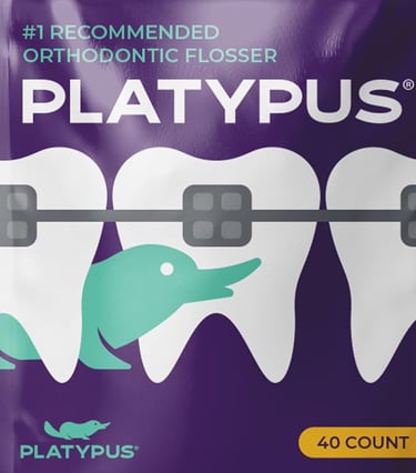 Platypus orthodontic flossers