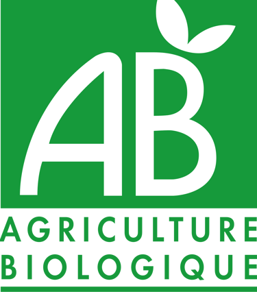 Logo AB Agriculture Biologique  Champagne Philippe Hautem