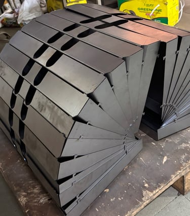 CNC bending and sheet metal folding services by Shreeji Enterprise in Vasai