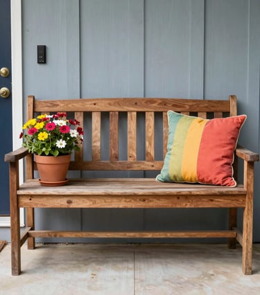 Bright living room with modern inventory