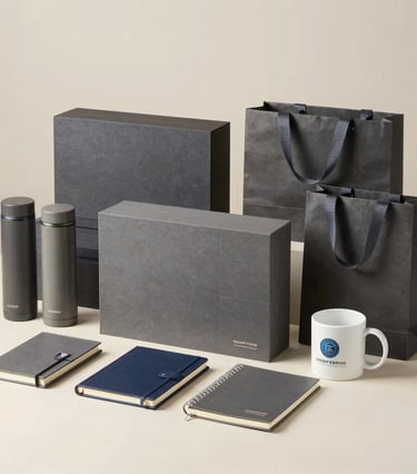 Organized shelves with educational and office supplies ready for shipment.