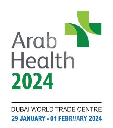 a poster for the arab health and health care center