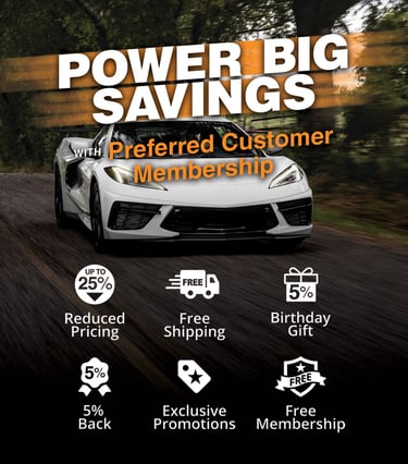 AMSOIL Preferred Customer Membership Banner