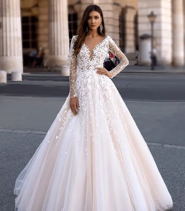 robe de mariée empire style A