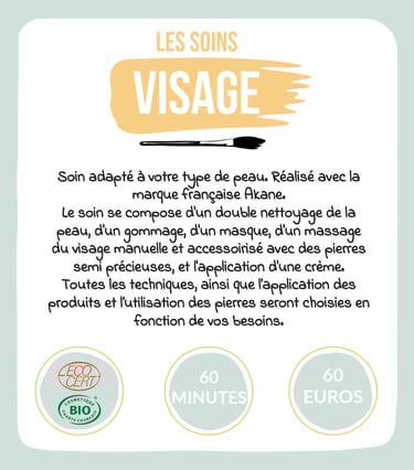 soin visage