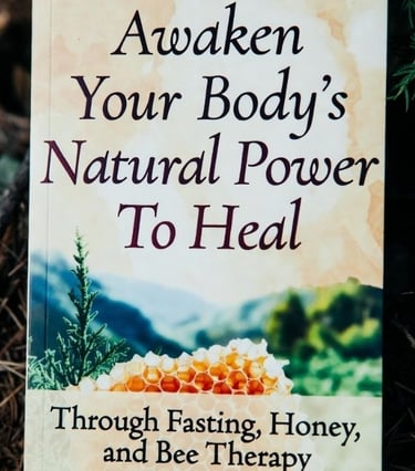 When you fast, taste honey, and honor the bee, you reconnect with the rhythm of creation.”