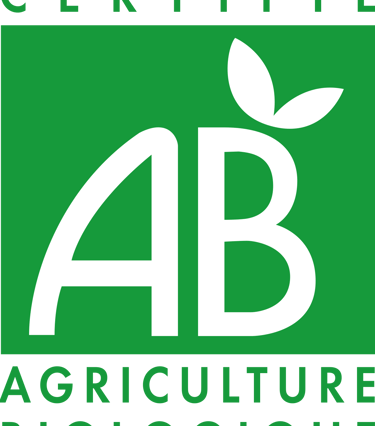 Logo AB Agriculture Biologique  Champagne Philippe Hautem