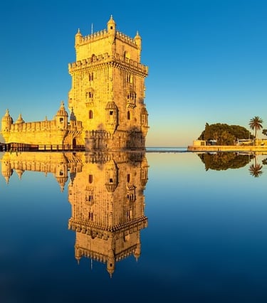Torre de Belém em Lisboa