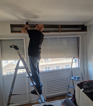 laurent sur echelle