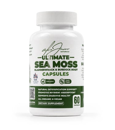 Alex Jones Naturals Ultimate Sea Moss Capsules