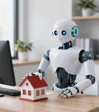 Agente de IA siendo agente inmobiliario