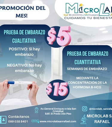 Pruebas de embarazo