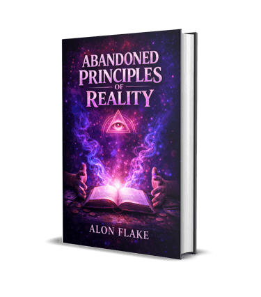 Abandoned Principles of Reality Book