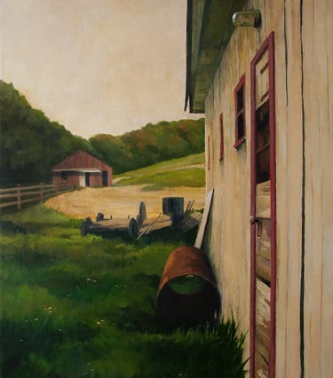 "Looking Back" Acrylic $700