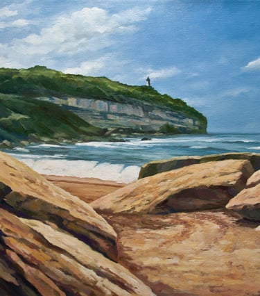 "The Sentinel" Acrylic $750
