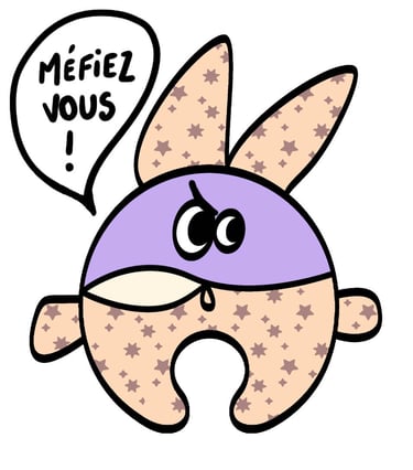 Bibop se mefie