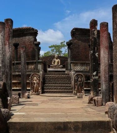 polonnaruwa-rovine