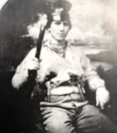 Anonymous JB soldier in Mexican War