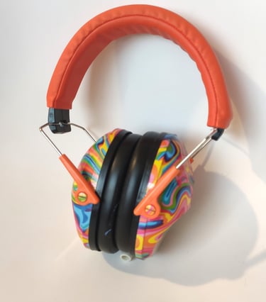 Audifonos protectores contra el ruido
