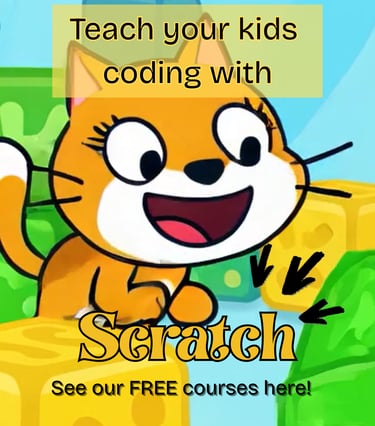 kids learn coding with Scratch