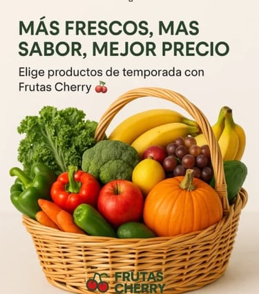 Frutas y Verduras Orgánicas vs Convencionales