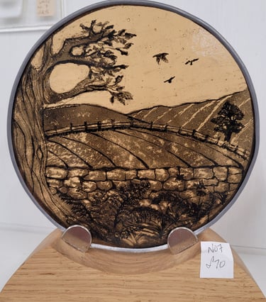 Carole Zagrovic fused glass