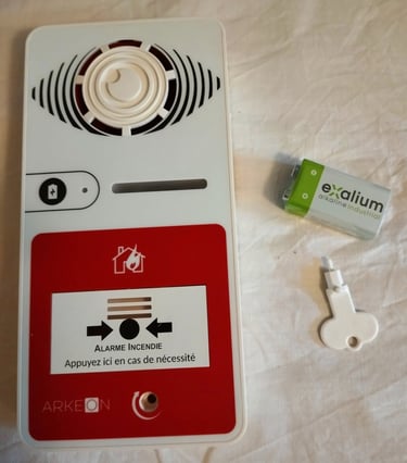 Vérification Alarme