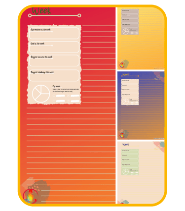 A cover of a digital product.