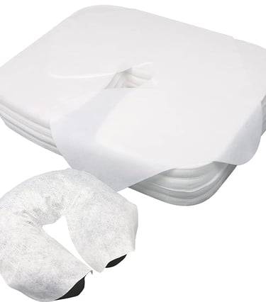 disposable face cradle covers