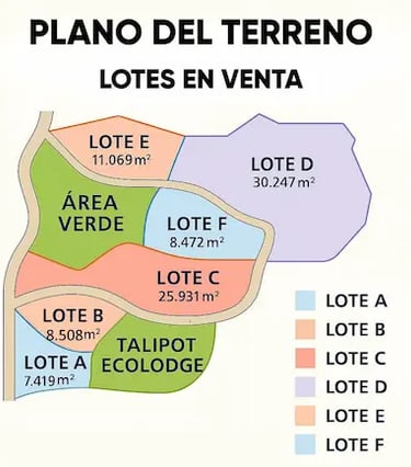 Terrenos en venta con vista mar en Miches